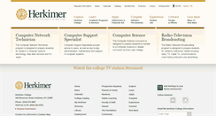 Desktop Screenshot of cnt.herkimer.edu
